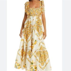 Farm Rio Print Maxi Dress